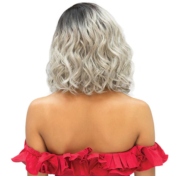 Bobbi Boss Synthetic Lace Part Wig MLP0012 NYA FAITH - Image 3