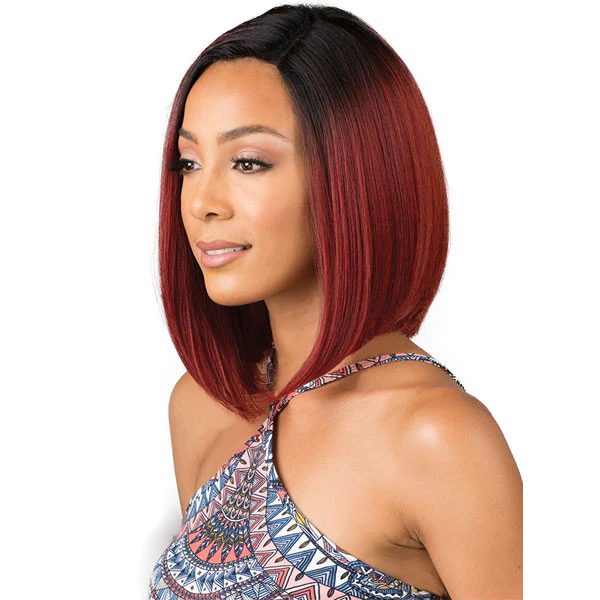 Bobbi Boss Synthetic Swiss Lace Front Wig - MLF195 SASHA - Image 2