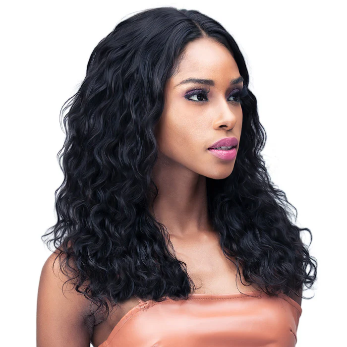 Bobbi Boss Unprocessed Human Hair HD Lace Front Wig MHLF481 LAVINA - Image 2