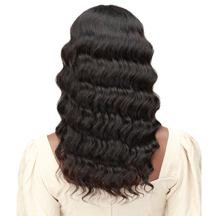Bobbi Boss Unprocessed Human Hair HD Lace Front Wig MHLF482 BRONIA - Image 3