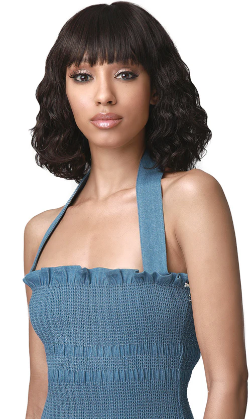 Bobbi Boss Unprocessed Human Hair Wig MH1281 ROSLYN