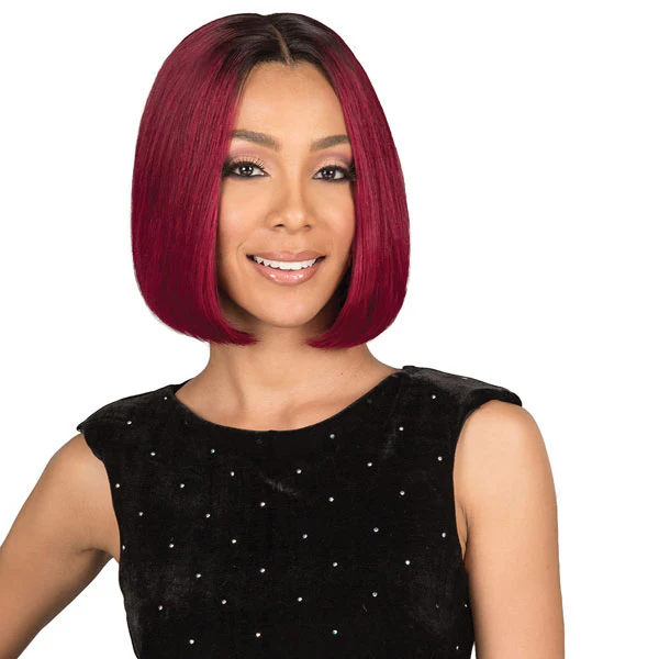 Bobbi Boss Unprocessed Remi Human Hair Lace Front Wig - MHLF801 EMA NATURAL