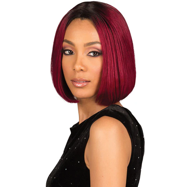 Bobbi Boss Unprocessed Remi Human Hair Lace Front Wig - MHLF801 EMA NATURAL - Image 2