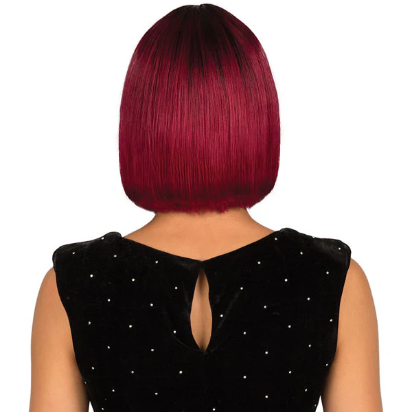 Bobbi Boss Unprocessed Remi Human Hair Lace Front Wig - MHLF801 EMA NATURAL - Image 3