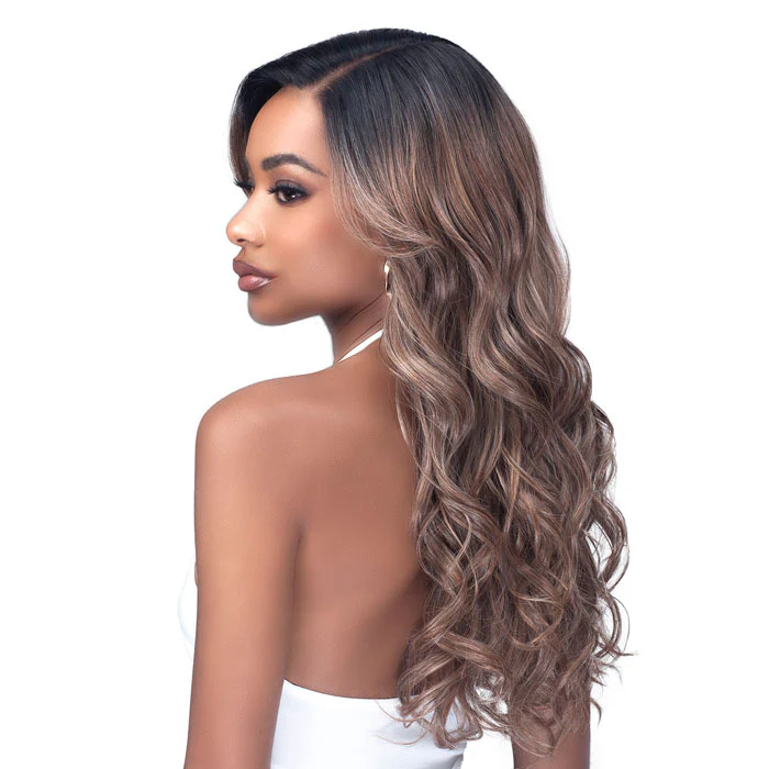 Bobbi Boss Wear & Go 4" Deep Part HD Lace Front Wig - MLF914 BELEN - Image 2