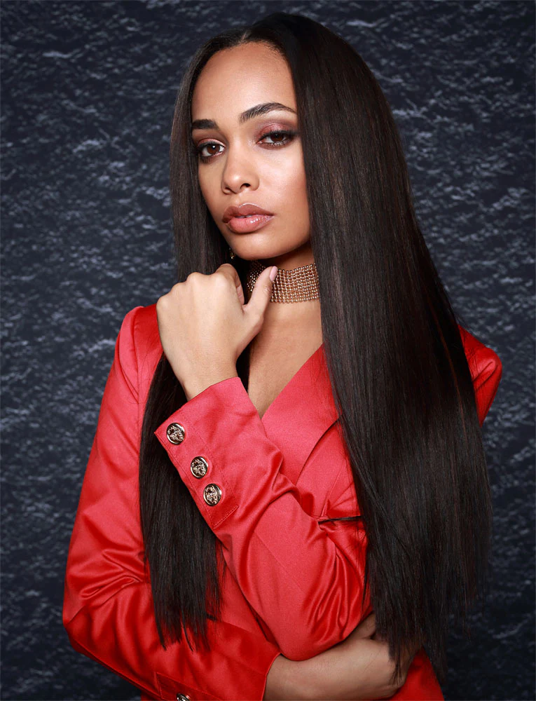 Bobbi Boss Winner Human Hair Weave NATURAL YAKY MP 8 - 18 Inch / 1 Pack Finish - Image 3