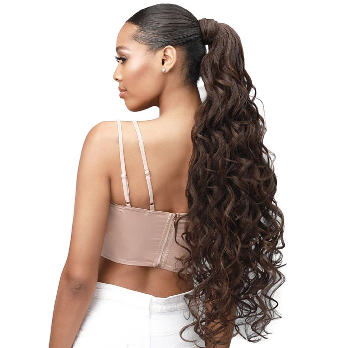 Bobbi Boss Wrap Ponytail - ROMANCE CURL 30" - Image 2