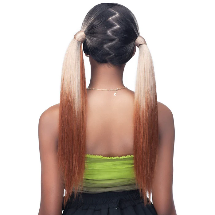 Bobbi Boss Zig Zag HD Lace Full Wig - MLF680 HADLEE - Extreme Z-Part Nape Lace - Image 3