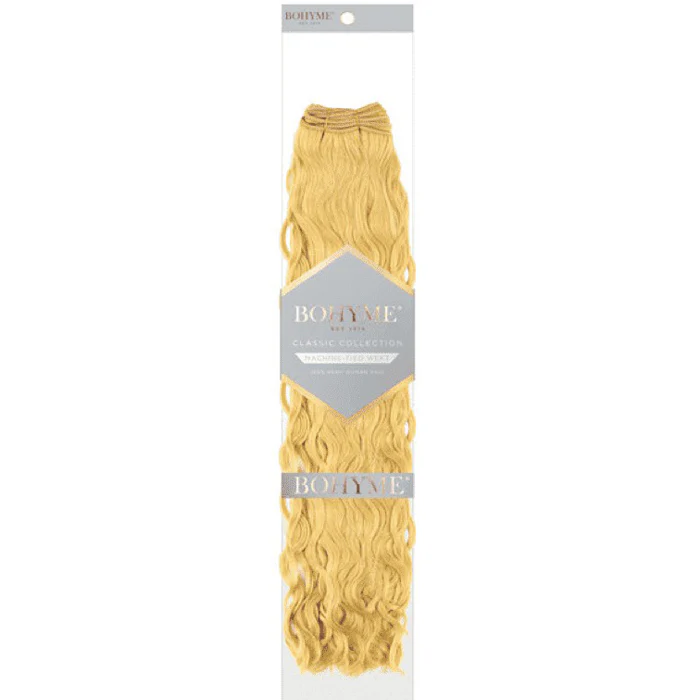 Bohyme Classic 100% Remi Human Hair Weave - FRENCH BODY 10/12/14"(Machine-Tied)