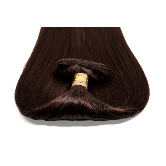 Bohyme Classic 100% Remi Human Hair Weave - SILKY STRAIGHT 10-26" (Machine-Tied) - Image 4