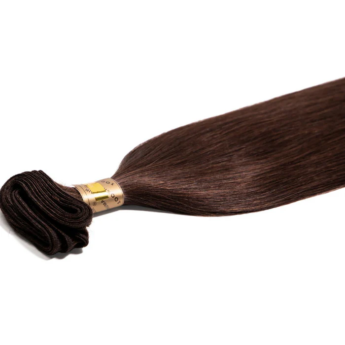 Bohyme Classic 100% Remi Human Hair Weave - SILKY STRAIGHT 10-26" (Machine-Tied) - Image 5