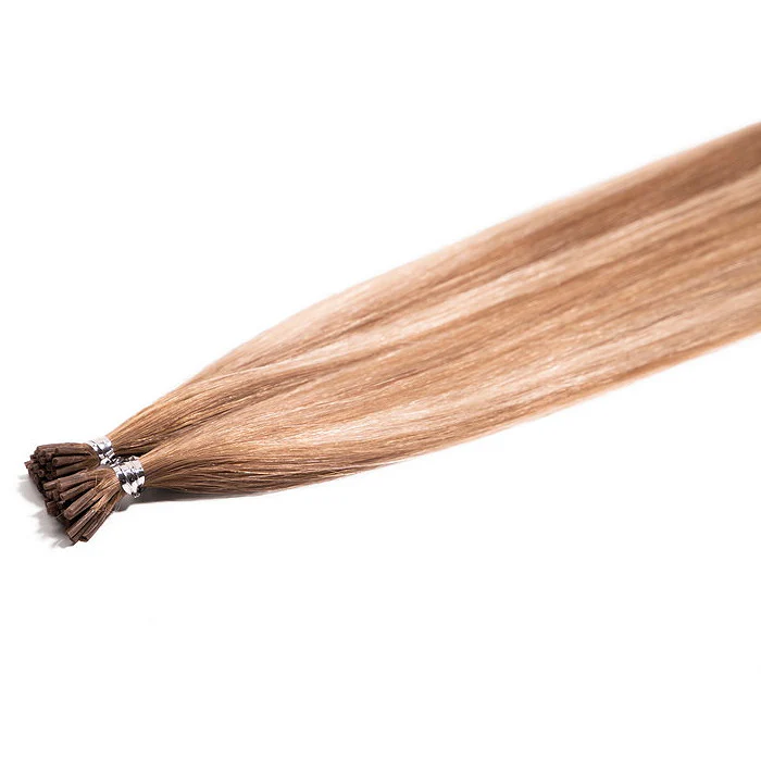 Bohyme Classic Remi Human Hair I Tips Extension Weave - SILKY STRAIGHT 60 PCS 14/18/22" - Image 2