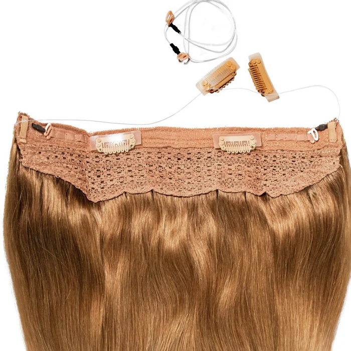 Bohyme Essential 100% Remi Human Hair Extension Weave - HALO V2 STRAIGHT 14" - Image 5