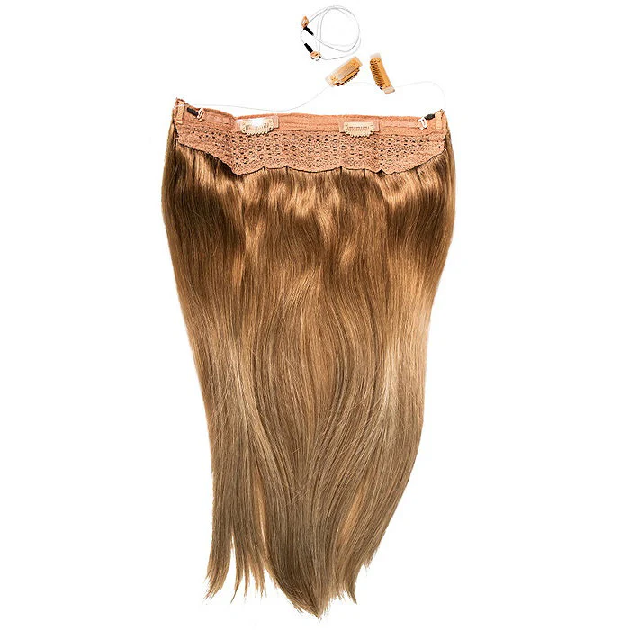Bohyme Essential 100% Remi Human Hair Extension Weave - HALO V2 STRAIGHT 14" - Image 9