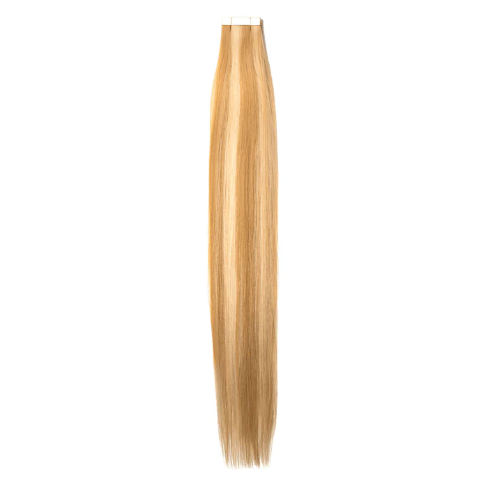 Bohyme Essential 100% Remi Human Hair Tape-Ins Weave - SILKY STRAIGHT 16-26" - Image 4