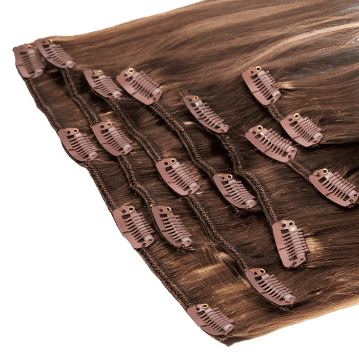 Bohyme Essential 7 Pcs Clip-Ins Weave - BODY WAVE 18" - Image 5