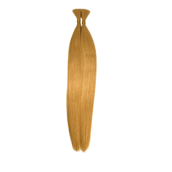 Bohyme Gold 100% Remi Human Hair Braids - YAKI BULK 20" - Image 2