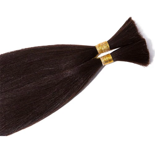 Bohyme Gold 100% Remi Human Hair Braids - YAKI BULK 20" - Image 3