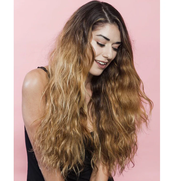 Bohyme Gold 100% Remi Human Hair Weave - OCEAN BREEZE 14/18" (Machine Tied) - Image 3