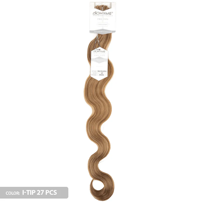 Bohyme Remi Glue Tips Extension Weave - BODY WAVE 27/60/120 PCS (14/18/22 Inch) - Image 10