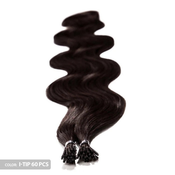 Bohyme Remi Glue Tips Extension Weave - BODY WAVE 27/60/120 PCS (14/18/22 Inch) - Image 7
