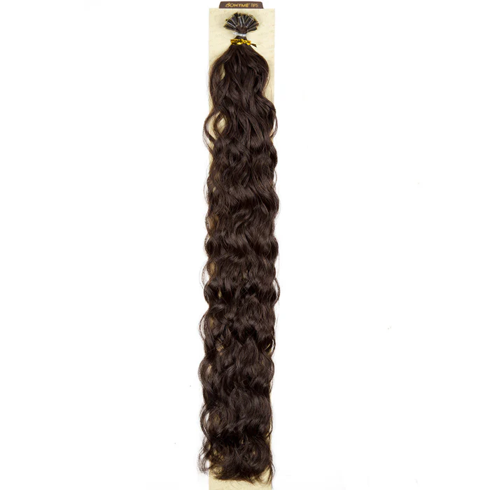 Bohyme Remi Human Hair Glue Tips Extension Weave - FRENCH REFINED - 27 PCS 14/18" - Image 3