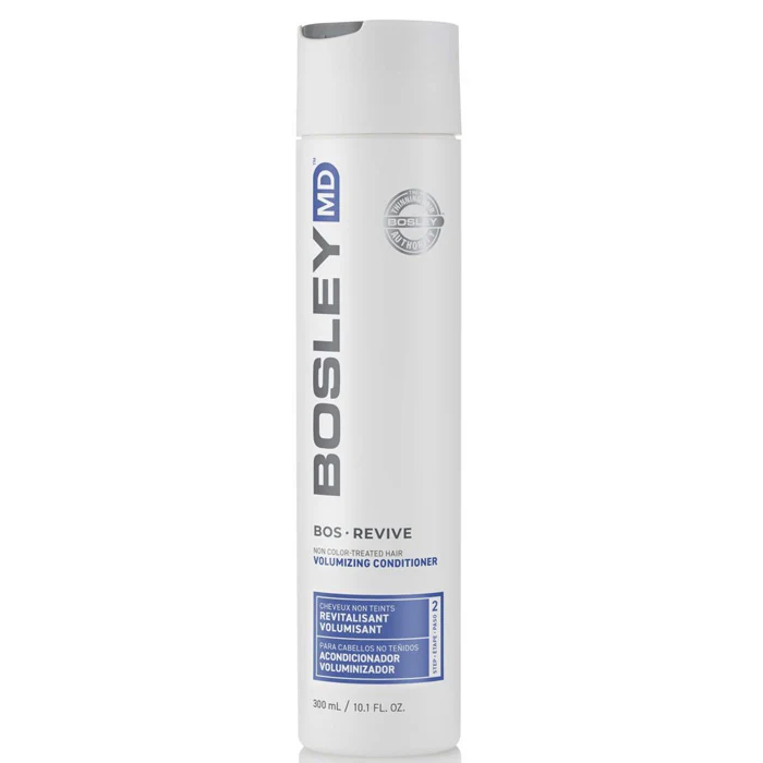 Bosley MD BOSRevive Non Color Treated Hair Nourishing Conditioner 10.1oz