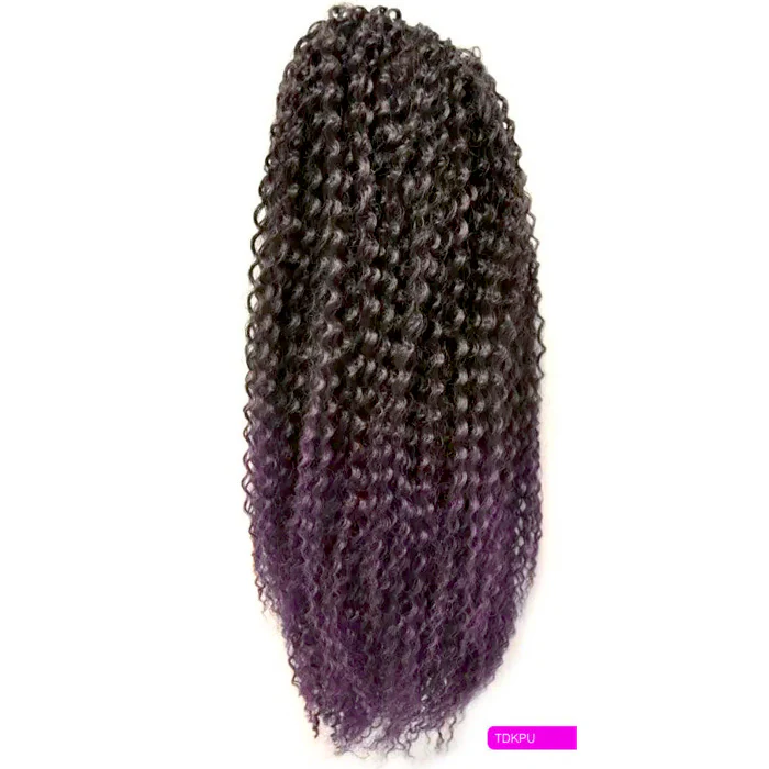 Freetress Equal Drawstring Ponytail BRAZILIAN GIRL - Image 4