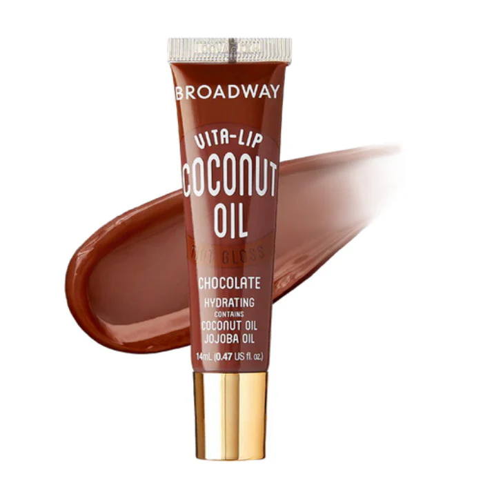 Ruby Kisses Broadway Vita Lip Coconut Oil Tint Lip Gloss 0.47fl - Image 2