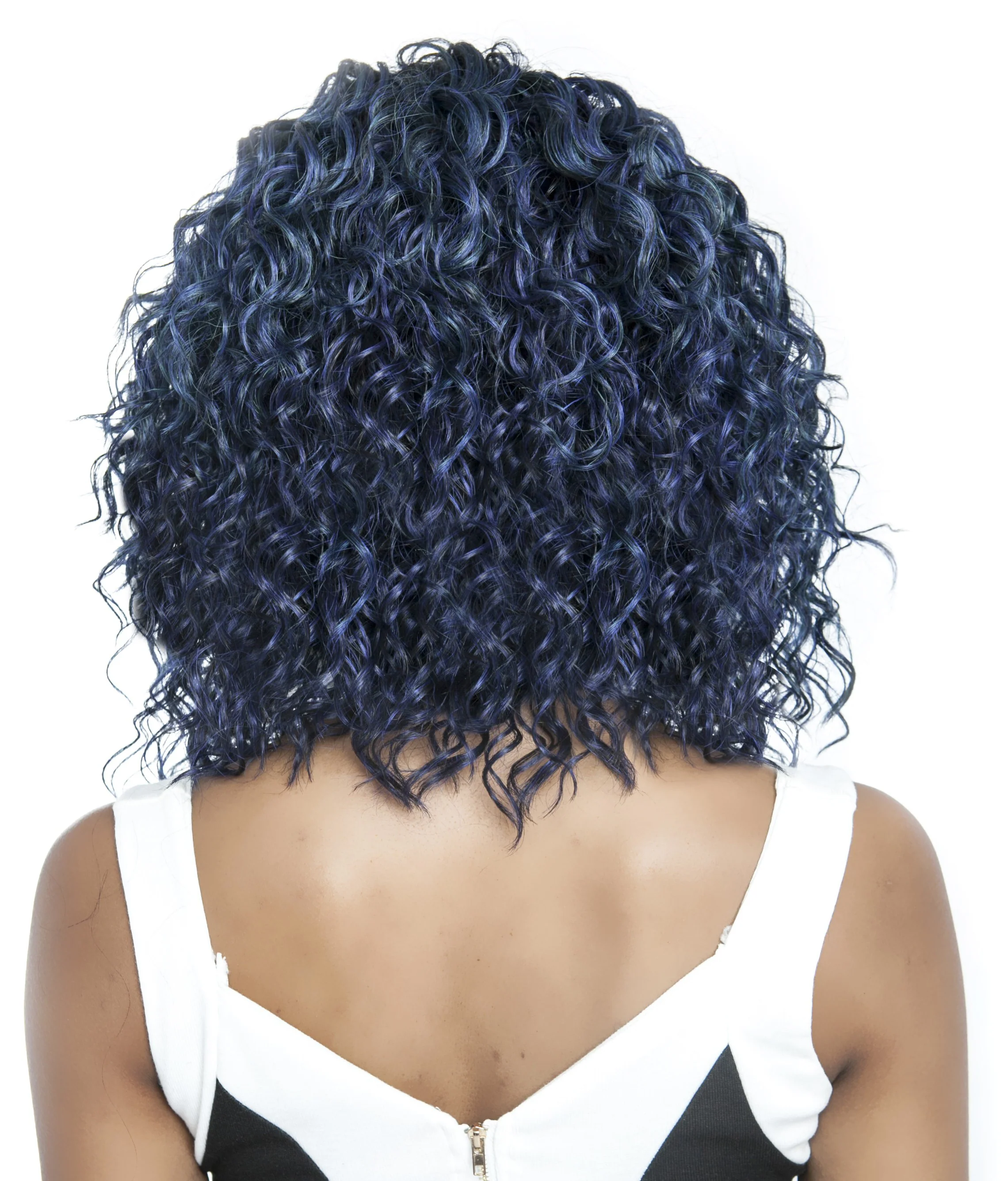 Brown Sugar Human Hair Mix Glueless Lace Front Wig BSG206 VENICE - Image 4