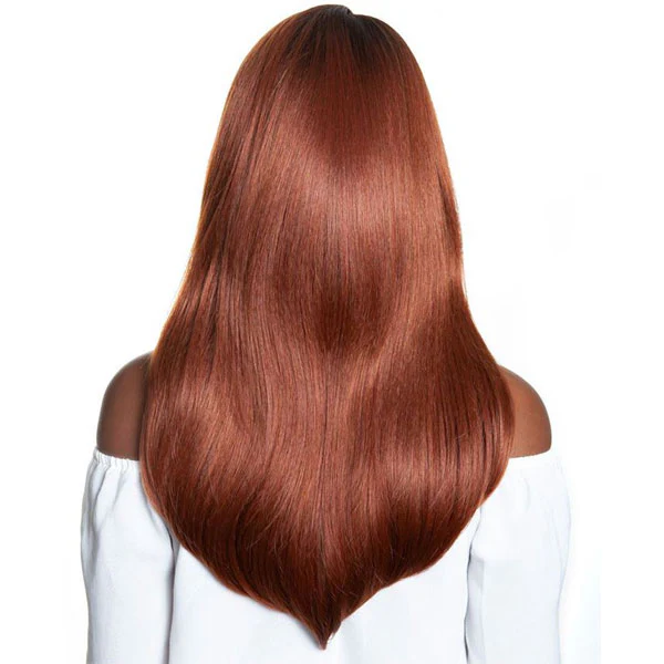 Brown Sugar Human Hair StyleMix Flat & Lay Lace Front Wig BSL201 LEMONGRASS - Image 4