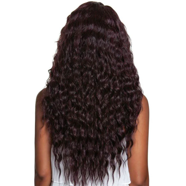 Brown Sugar Human Hair StyleMix Flat & Lay Lace Front Wig BSL202 ROSEMARY - Image 4