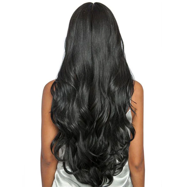 Brown Sugar Human Hair StyleMix Versatile Lace Front Wig BSX02 LOOSE WAVE 28 Inch - Image 3