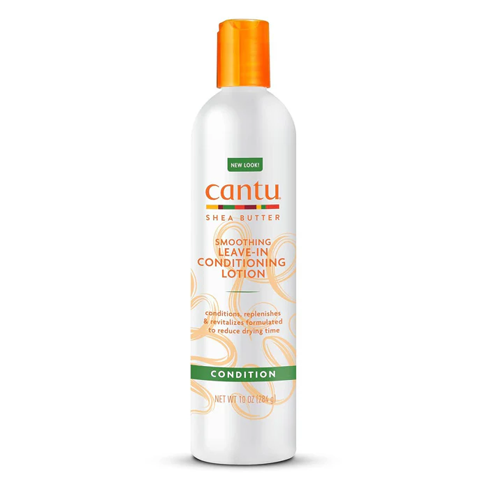Cantu Shea Butter Smoothing Leave-in Conditioning Lotion - CONDITION 10 oz