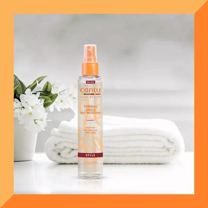 Cantu Shea Butter Thermal Shield Heat Protectant - STYLE 5.1 oz - Image 2