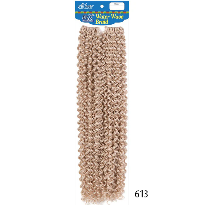 Chade Alitress 100% Kanekalon Crochet Braids - WATER WAVE 18" 2X - Image 4