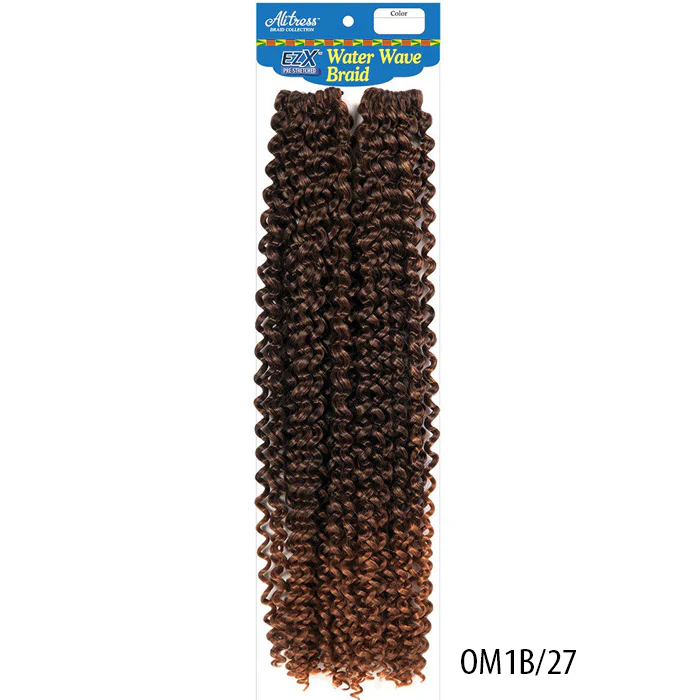 Chade Alitress 100% Kanekalon Crochet Braids - WATER WAVE 18" 2X - Image 7