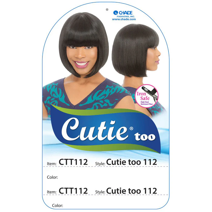 Chade Cutie Full Wig - CTT112 CUTIE TOO 112 - Image 3