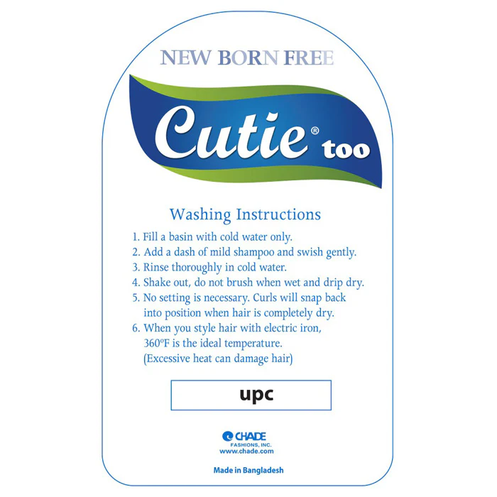 Chade Cutie Full Wig - CTT112 CUTIE TOO 112 - Image 4