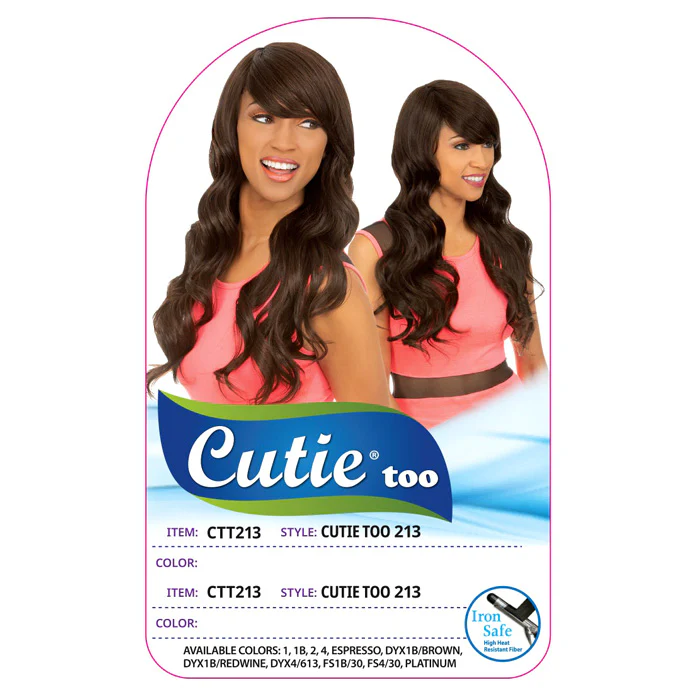 Chade Cutie Too Fashion Full Wig - CTT213 - Image 3