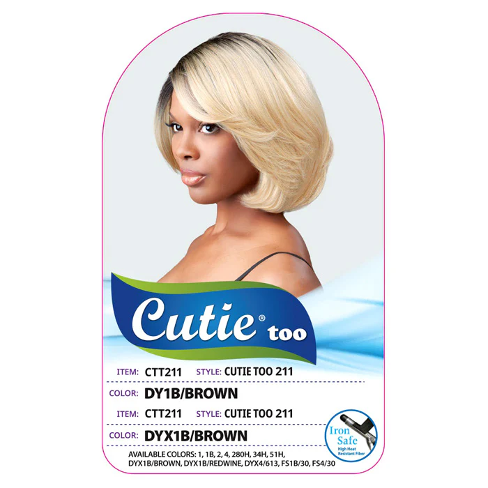 Chade Cutie Too Full Wig - CTT211 - Image 4