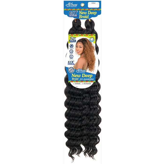 Chade Alitress 100% Kanekalon Crochet Braid - NEW DEEP 20" 2X - Image 2