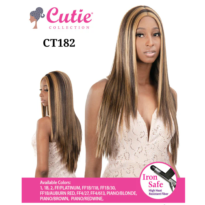 Chade New Born Free Cutie Collection Full Wig - CT182 - Image 5