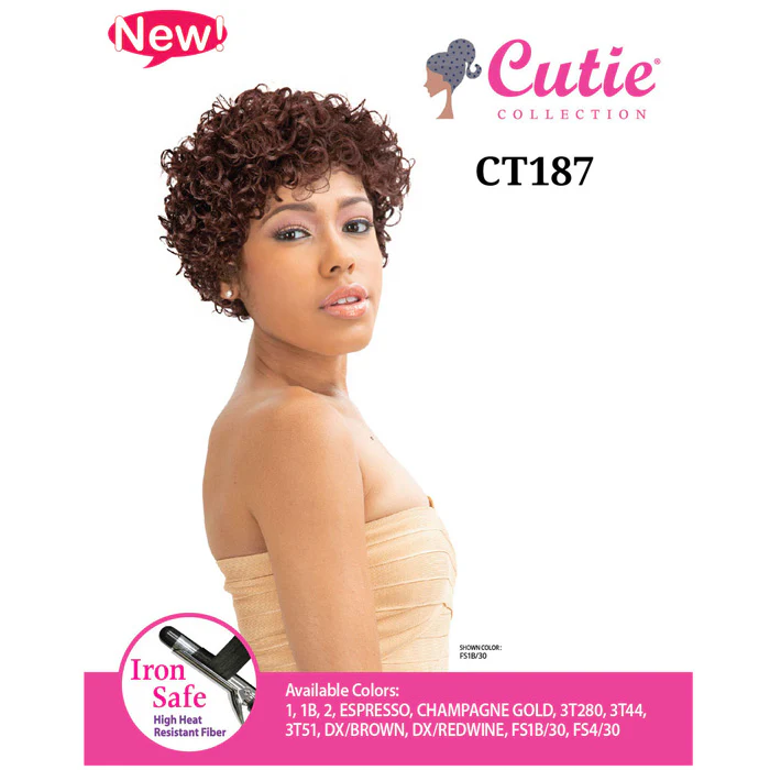 Chade New Born Free Cutie Collection Full Wig - CT187 - Image 2