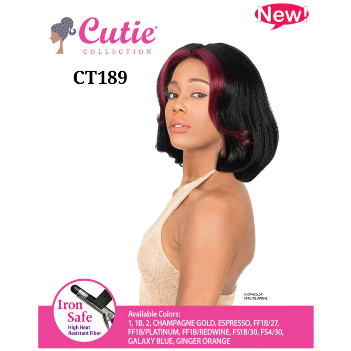 Chade New Born Free Cutie Collection Full Wig - CT189 - Image 2