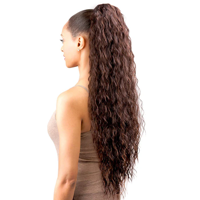 Chade New Born Free Drawstring Ponytail Long & Full - PLF 01 36"