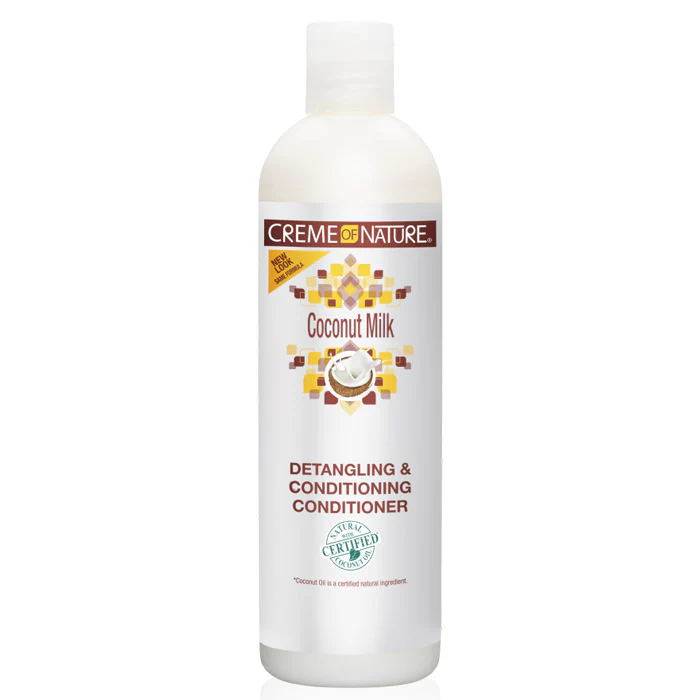 Creme of Nature Coconut Milk Detangling & Conditioning Conditioner 12 oz