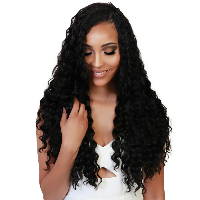 Dalva Ultima Collagen Protein Hair Pre-Looped Crochet Braid - DEEP TWIST 14/18" - Image 2