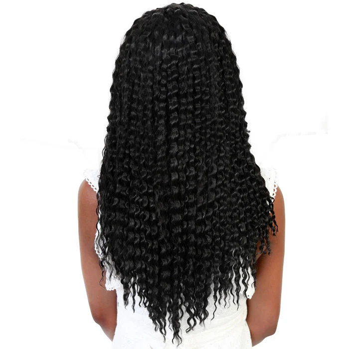Dalva Ultima Collagen Protein Hair Pre-Looped Crochet Braid - RIPPLE WAVE 14/18" - Image 5