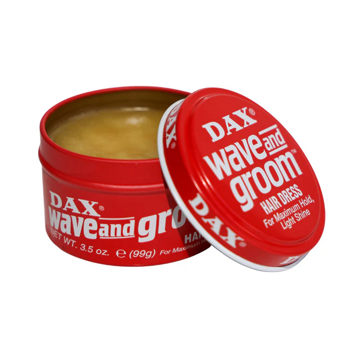 Dax Wave & Groom Hair Dress 3.5 oz - Image 2